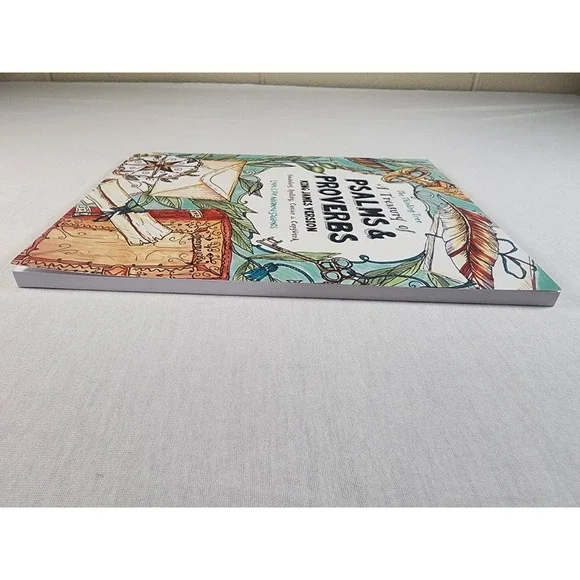 The Thinking Tree A Treasury Of Psalms & Proverbs King James Version Homeschool - Picture 5 of 6